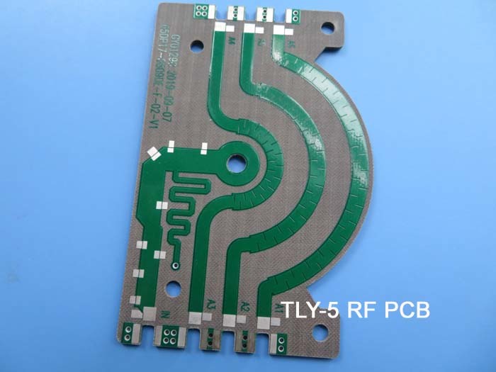 Quality Taconic High Frequency PCB With TLY-3FF Coating Immersion Gold for sale