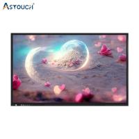 Quality MDM 55 Inch Interactive Flat Panel Multifunctional All In One Panel PC 350nits for sale