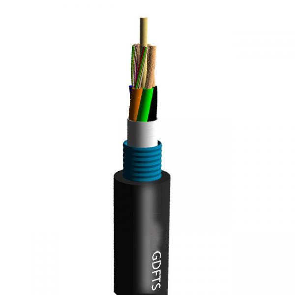 Quality GDTS GDFTS Hybrid Fiber Optic Cable with Power 4core 8core 12core underwater for sale