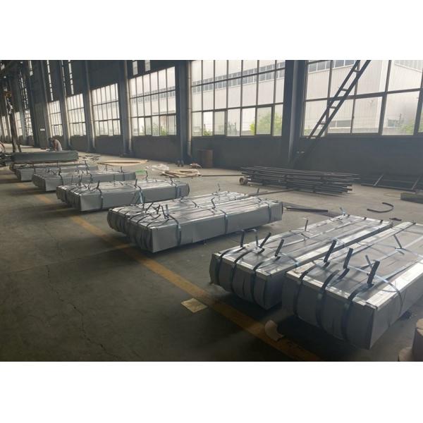 Quality Dx51d Z60g Galvanized Corrugated Roofing Sheet 2000mm 2400mm for sale