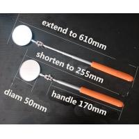 China telescopic inspection mirror with orange cover 50MM factory