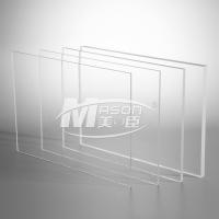 Quality Factory Plexiglass Wall Panel UV Printer engraving Plastic Pmma Large Size for sale