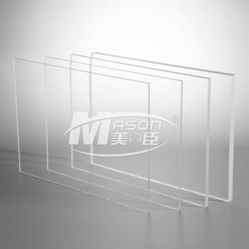 Quality Factory Plexiglass Wall Panel UV Printer engraving Plastic Pmma Large Size for sale