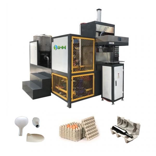 Quality Paper Molded Pulp Machine Packaging Design Powerful Pulp Molding Solutions for sale