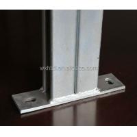 Quality Double Channel Cantilever Arms Galvanized Strut Channel Bracket Shelf for sale