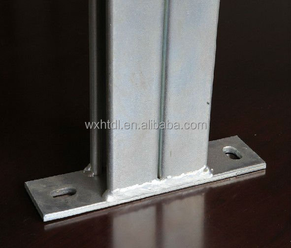 Quality Double Channel Cantilever Arms Galvanized Strut Channel Bracket Shelf for sale