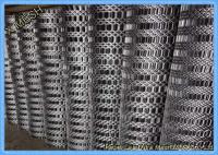 China Small Hole Diamond Expanded Metal Mesh 0.3mm-10mm Hang Thickness factory