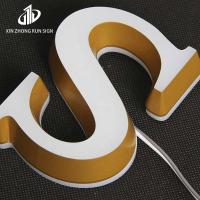China Customized Stainless Steel/Acrylic Size Led Light Emitting 3d Letter Logo factory