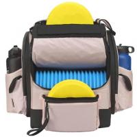China Custom Polyester Camo Sports Disc Golf Bag Backpack Big Capacity factory