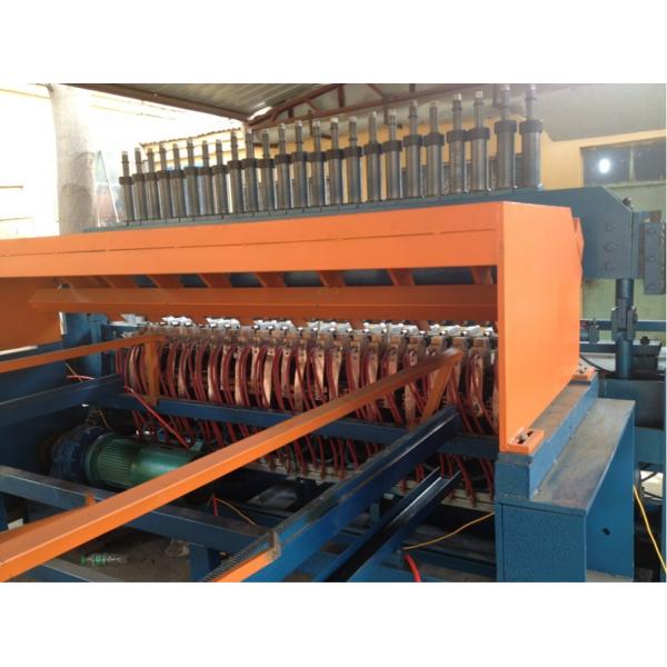Quality Pneumatic Reinforcing Mesh Welding Machine 2600mm For Civil Building Beam Floor for sale