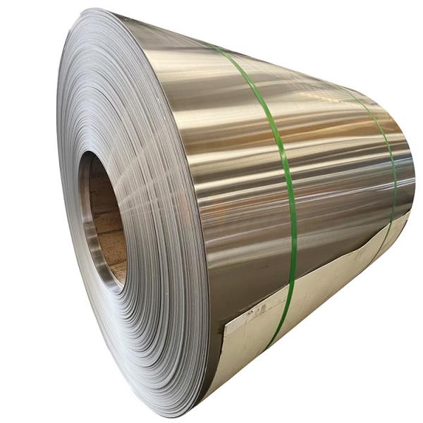 Quality AISI 201 Cold Rolled No.4 Surface 4N N4 Inox Coil For Sale for sale