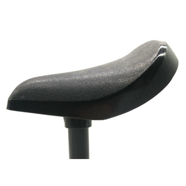 Quality Black BMX Bicycle Parts Plastic Seat Saddle 22. 2x 200mm Alloy Seat Post for sale