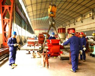 China Factory - Deyang Dongsen Hydropower Equipment Co., Ltd.