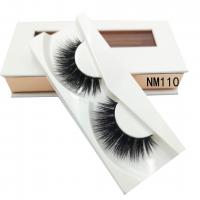 China Super Length 3D Faux Mink Eyelashes Handmade Reusable False Eyelashes Natural Look factory