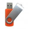 China Bulk USB Swivel Flash Drive , Custom Printed Swivel Usb Memory Stick factory