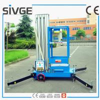 Quality Electrical Aluminum Work Platform 8m Working Height For Indoor / Outdoor Aerial for sale