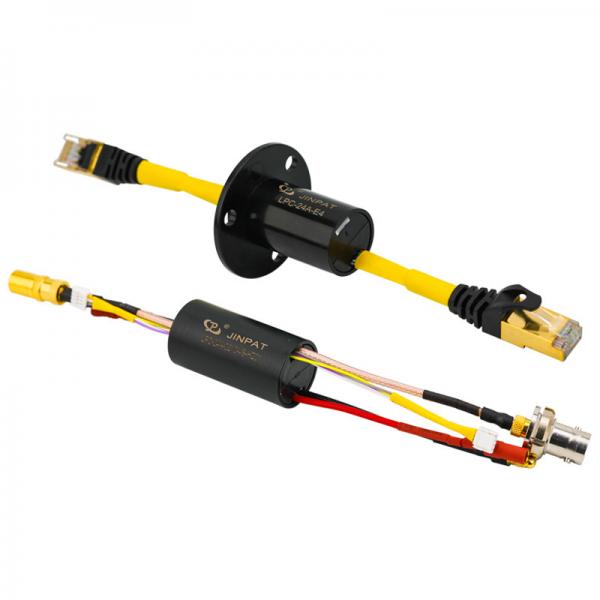 Quality Capsule Ethernet High Definition Video Slip Ring for sale