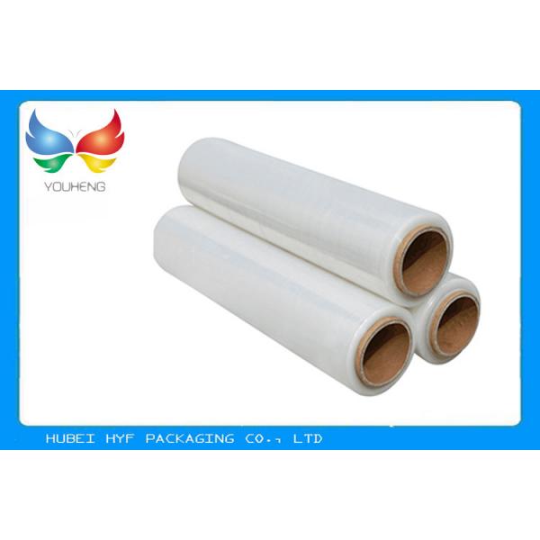 Quality Calendered Clear PVC Shrink Film packaging 40 Mic Easy Handling , Length 1000m for sale