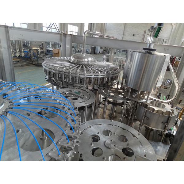 Quality 220v SUS304 50 Filling Heads Rotary Milk Bottle Filling Line for sale