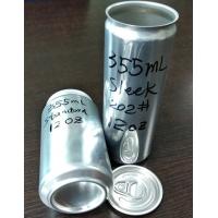China B64 Cap Aluminum 156.6mm 12oz Slim Can For Cola BPA Free Blank for sale