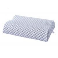China Anti - Bacterial Polymer Pillow Wave Shape Bed Pillow factory