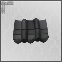 Quality Chinese Garden Pergola Roof Tiles 160mm Asian Style Roof Tiles for sale