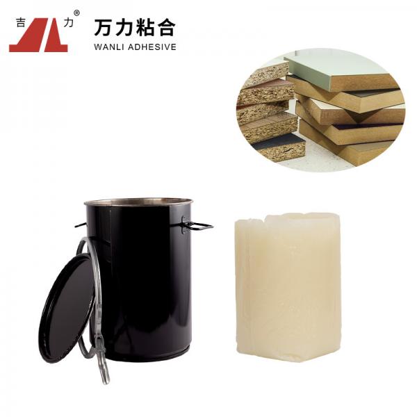 Quality Aluminum Chip Hot Melt Glue For Edge Banding Ivory Clear Sticks PUR-XCS637 for sale