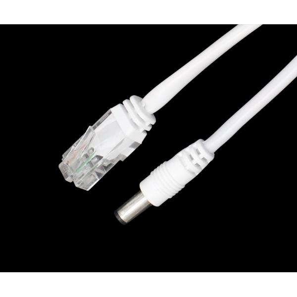 Quality POE Camera RJ45 Patch Cable / Rj45 Ethernet Cable Power Cord TMCABLE060141 for sale