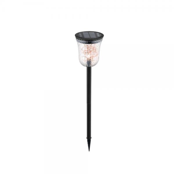 Quality UKCA Solar Garden Lamps Decorative Waterproof Monocrystalline Silicon for sale
