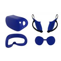 China VR Accessories Set For Oculus Quest 2 - Silicone Face Cover, Controller Grips, VR Shell, Lens Cover factory