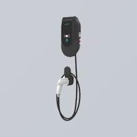 Quality GB/T Wall Mounted AC Charger 7kW EV Charging Station IP55 for sale