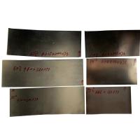 China 0.5mm Thickness Superelastic Nickel Titanium Nitinol Alloy Metal Sheet/Plate factory