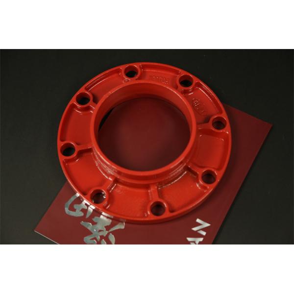 Quality XGQT08-140-1.6 Flange Joint In Pipe Ductile Iron Flange Galvanized for sale
