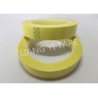 China light yellow Mylar  tape factory