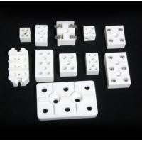 Quality High Temperature 2 Or 3 Pole 24A Steatite Ceramics Terminal Block Connector Insulators for sale