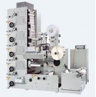China high speed CI flexographic printing press machine flexo label high precision factory