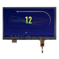 Quality 7 Inch PCAP TFT Display 1024x600 MIPI Interface IPS Full Viewing Angle With CTP for sale
