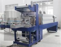 China High Speed Full Automatic Heat Seal Shrink Wrapper Machine With Pallet Tray Pad factory