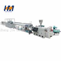 China White Plastic HDPE Pipe Production Line Automatic 16-800mm Diameter for sale