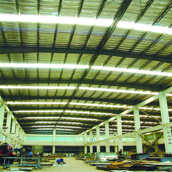 Quality Q355B Rectangular Steel Portal Frame Bending For Low Cost Warehouse for sale
