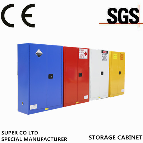 Quality Hazardous Material Safety Corrosive Storage Cabinet For Trifluoroacetic Acids for sale