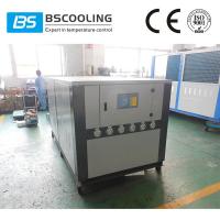 china CE cerfificated packaged water cooled chiller units with Copeland scroll compressor