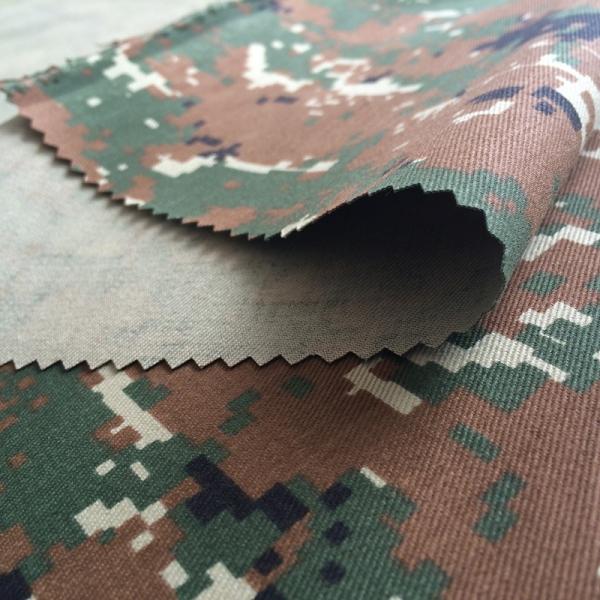 Quality Cotton Polyester Camouflage Fabric Waterproof Camo Material 58/59'' for sale
