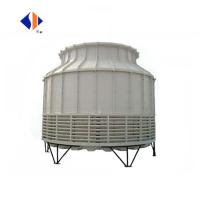 China 12-1000 Ton Industrial Water Cooling Tower with 5678 KG Capacity and Round Shape factory