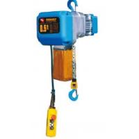 China 2 Ton Electric Chain Hoists EHB Type With Overload Limiter for sale