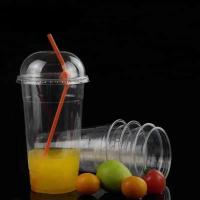 Quality Juice Coffee Plastic Disposable Cup Food Grade Hot Cold Beverages for sale