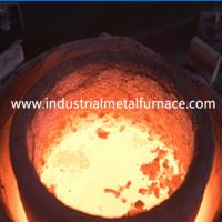 China 20KHZ Industrial Metal Melting Furnace factory