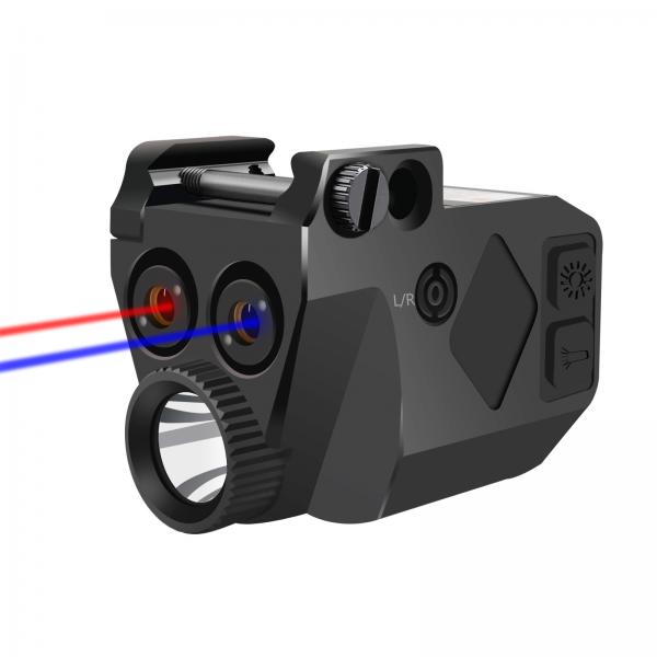 Quality Blue Red Laser Beam Waterproof Class IIIA 500 Lumens With Weaponlight for sale