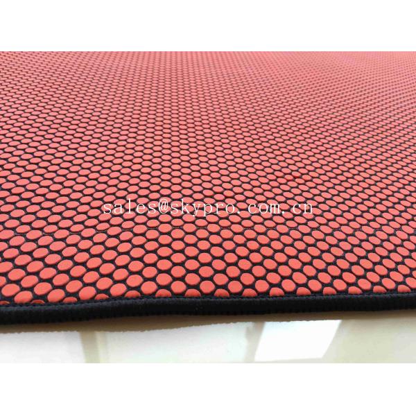 Quality Comfortable Anti Slip OEM Natural Rubber Yoga Mat Dirt Proof For Promotion for sale