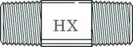 China Cangzhou Hongxin pipe fittings Co., Ltd. logo